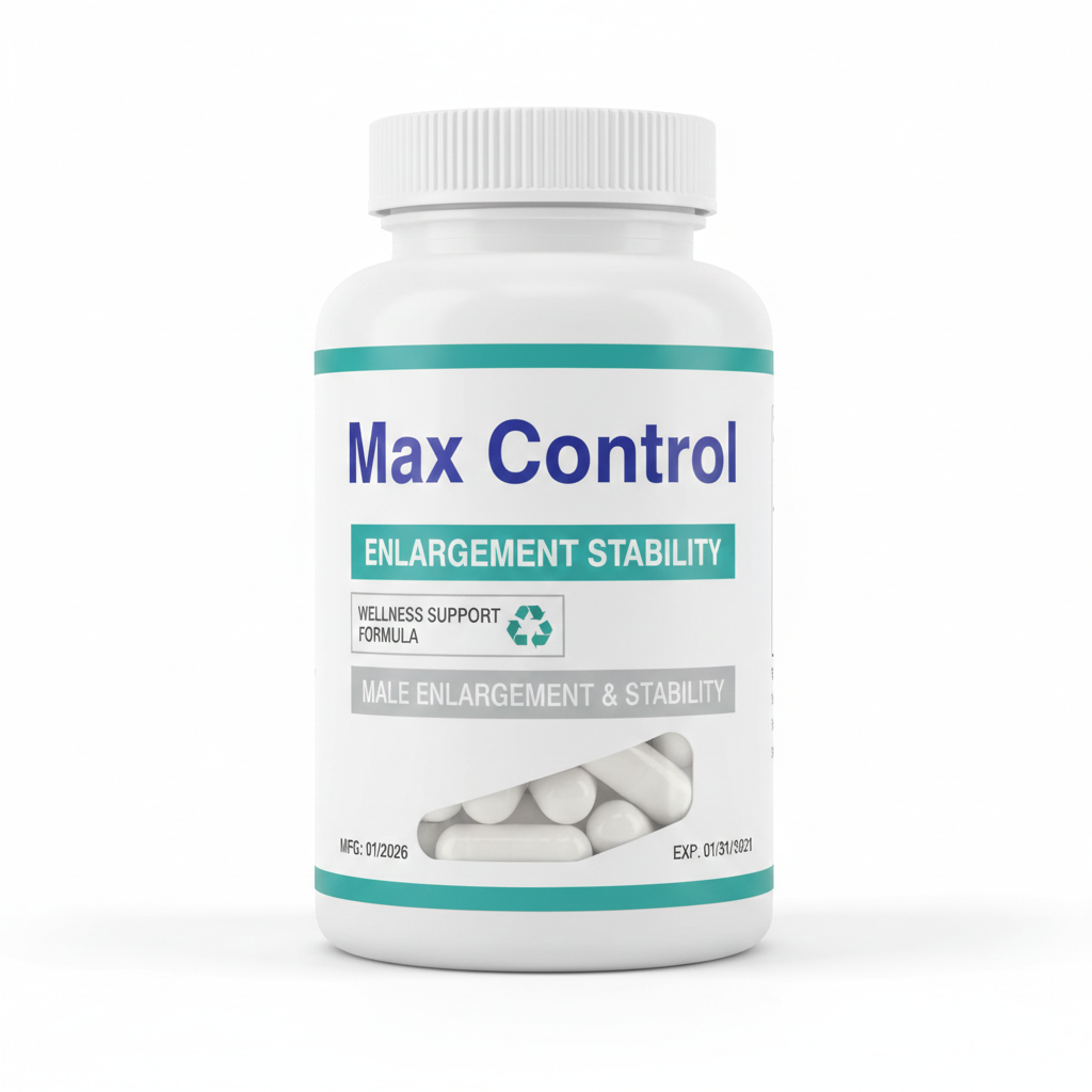 Max Control Férfi Étrend-kiegészítő